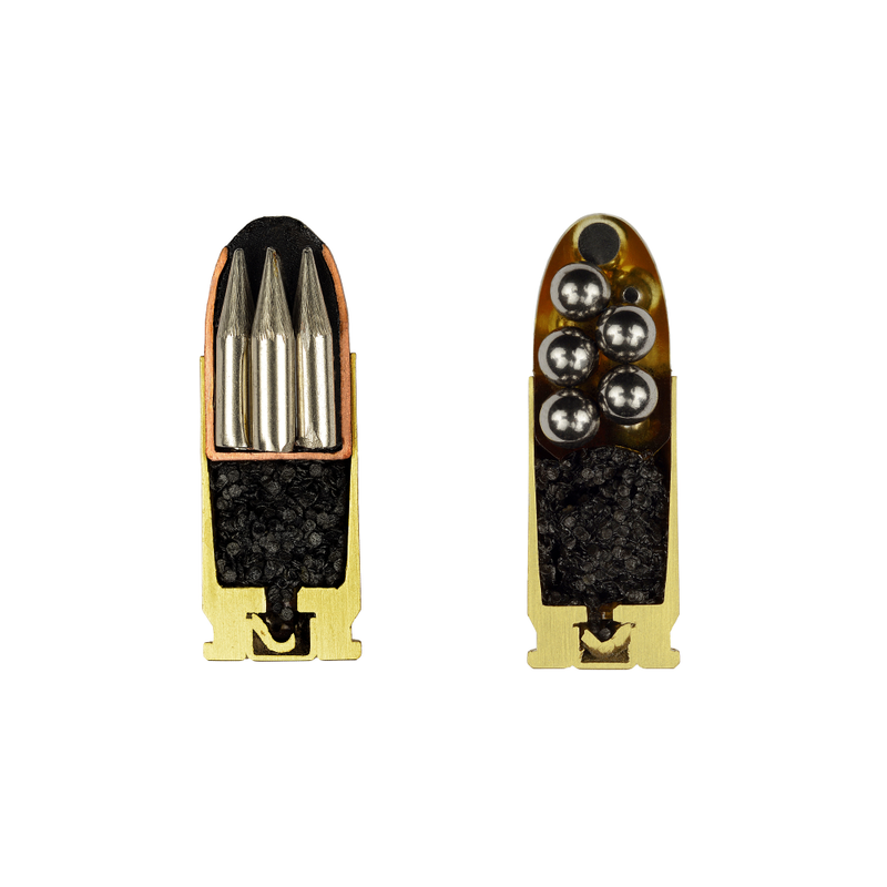 Illustration for article titled Cross-Section Bullets Are Beautiful for Something That Could Kill You